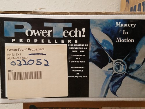 Aluminum powertech 9 - 9, x
