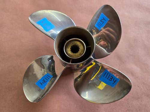 Blade x 12p - 1/4",